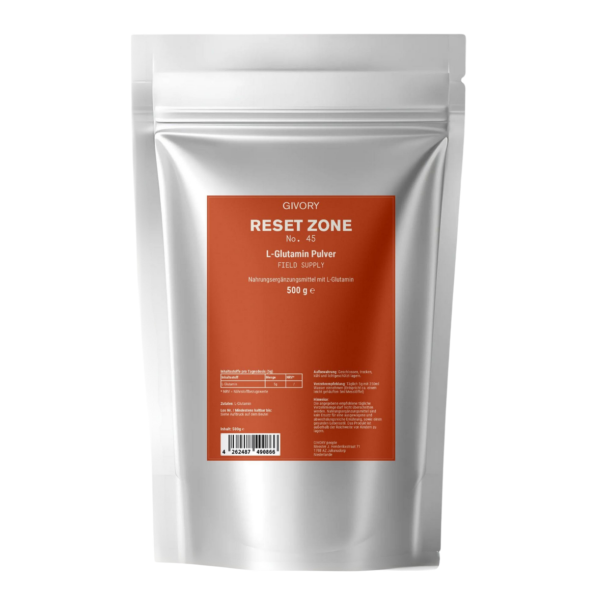 RESET ZONE