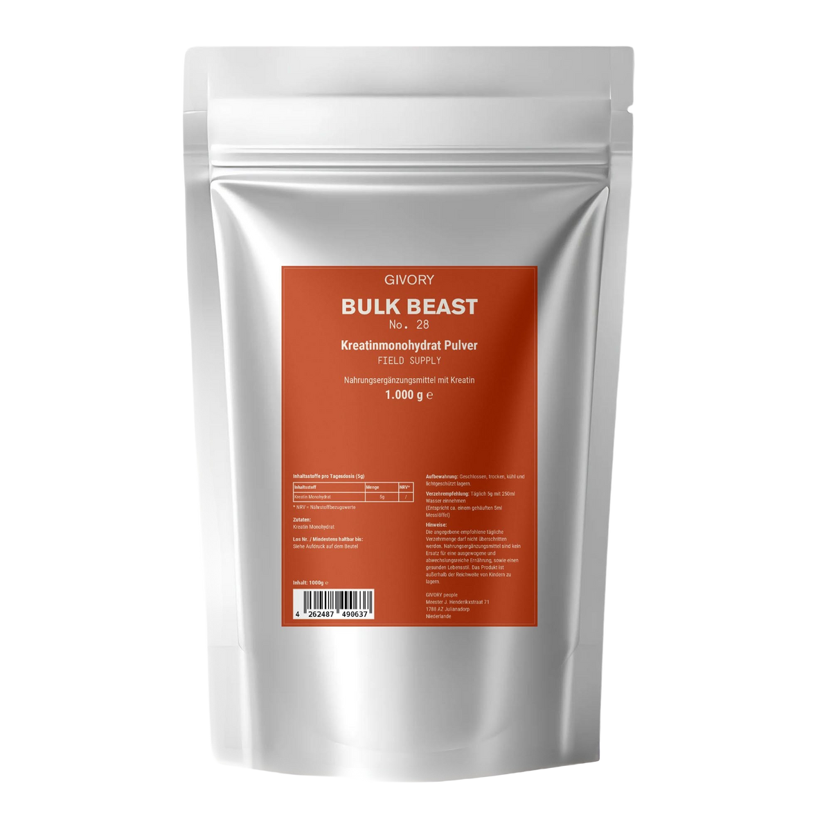 BULK BEAST productafbeelding 1