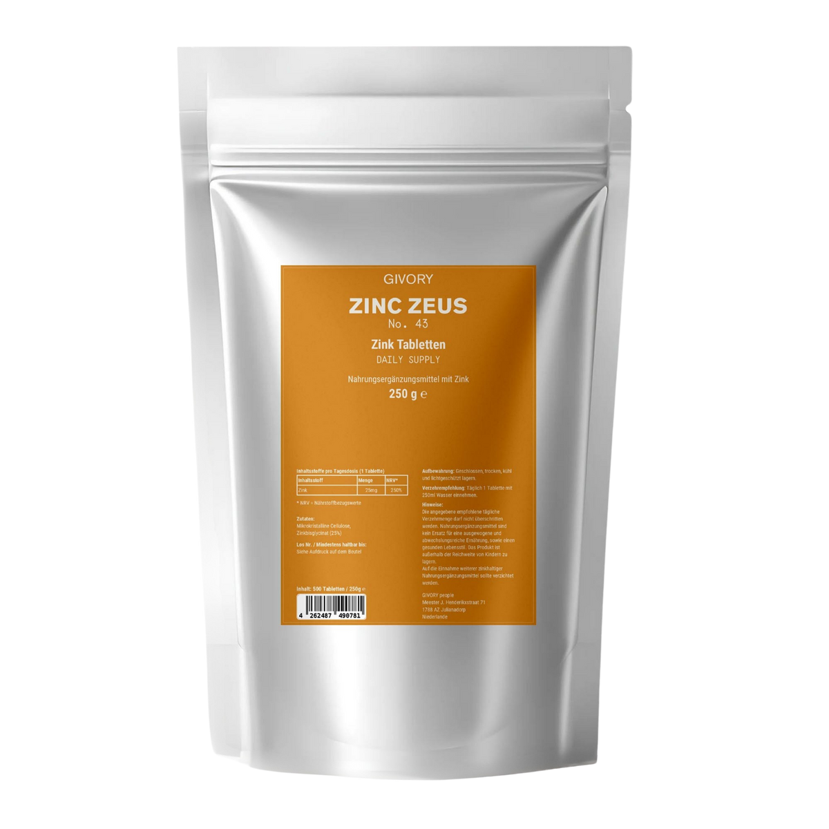 ZINC ZEUS