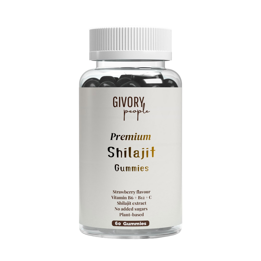Shilajit Complex Strawberry 60 Gummies