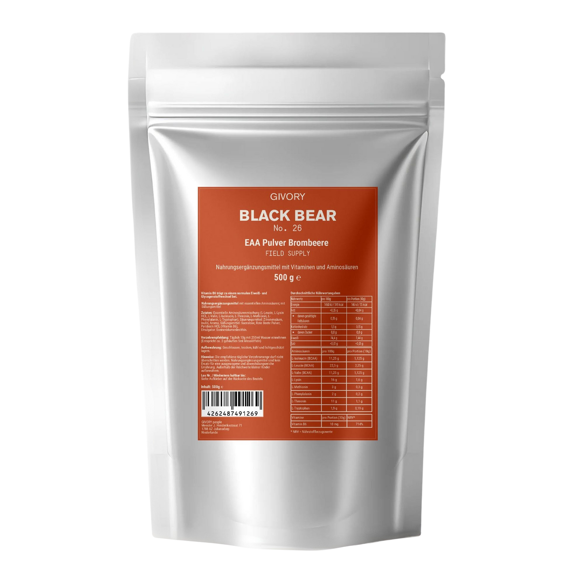 BLACK BEAR
