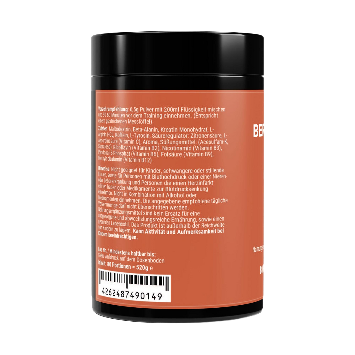 BERRY BULLET productafbeelding 2