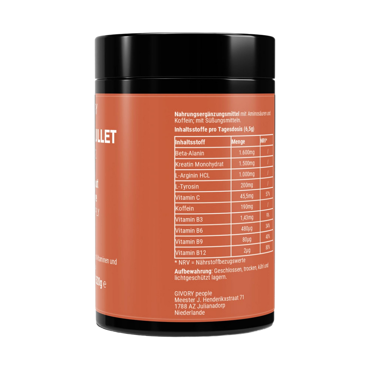 BERRY BULLET productafbeelding 3