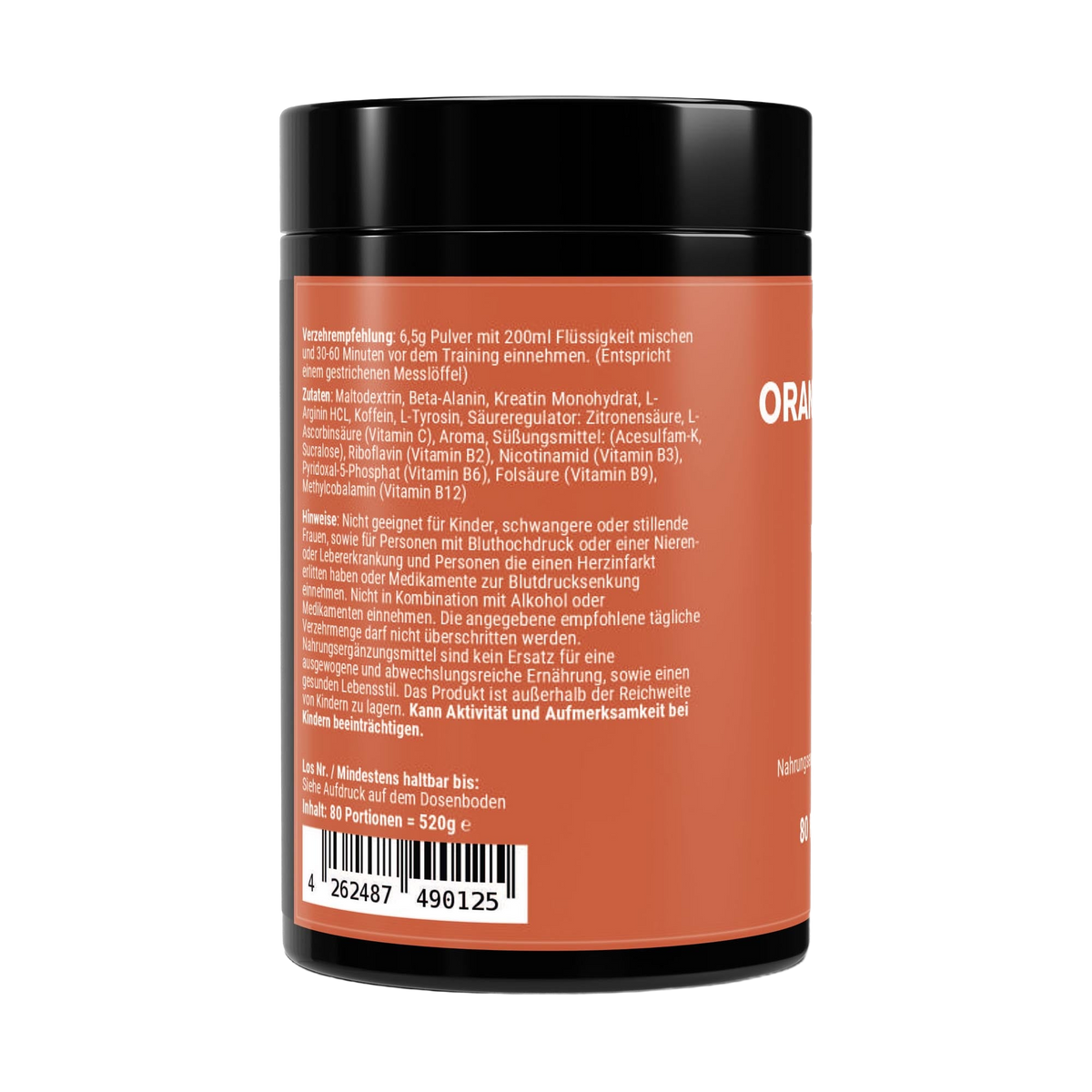 ORANGE OUTLAW productafbeelding 2