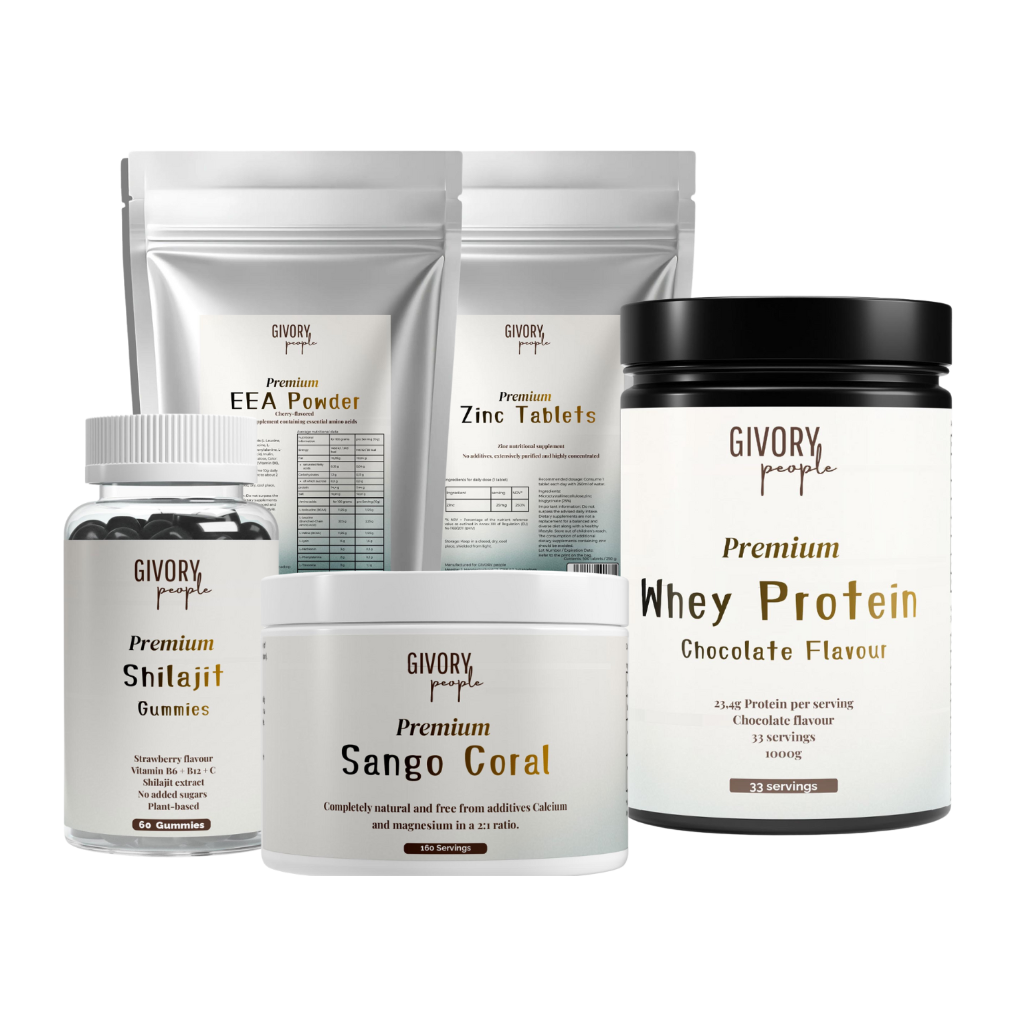 THE ELEMENTAL STRENGTH STACK