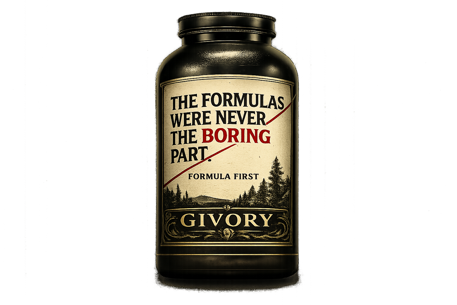 GIVORY People premium teaser product render
